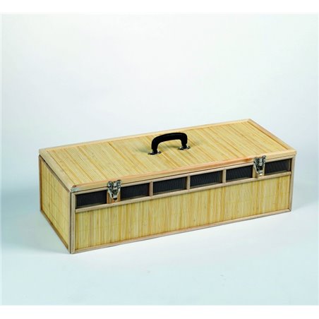 Duivenmand bamboe 5 duiven