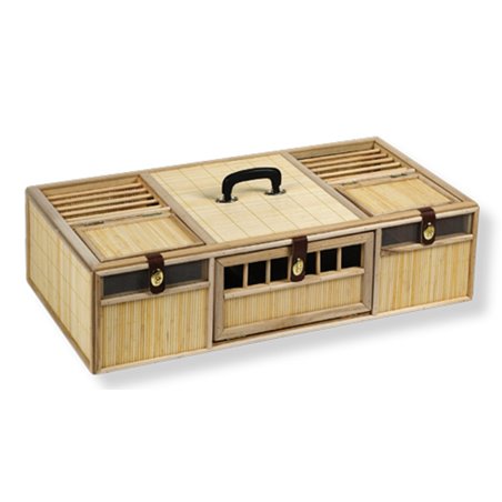 Opleermand in bamboe