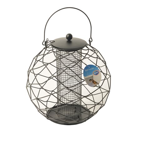 Beschermende voedersilo voor noten bolvorm