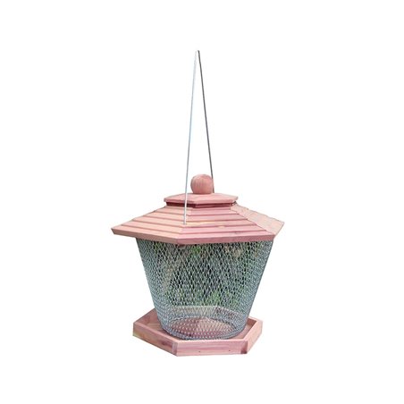 Wintervoeder koker zeshoek