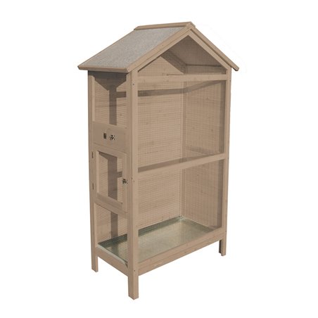 Woodland volire acacia cottage