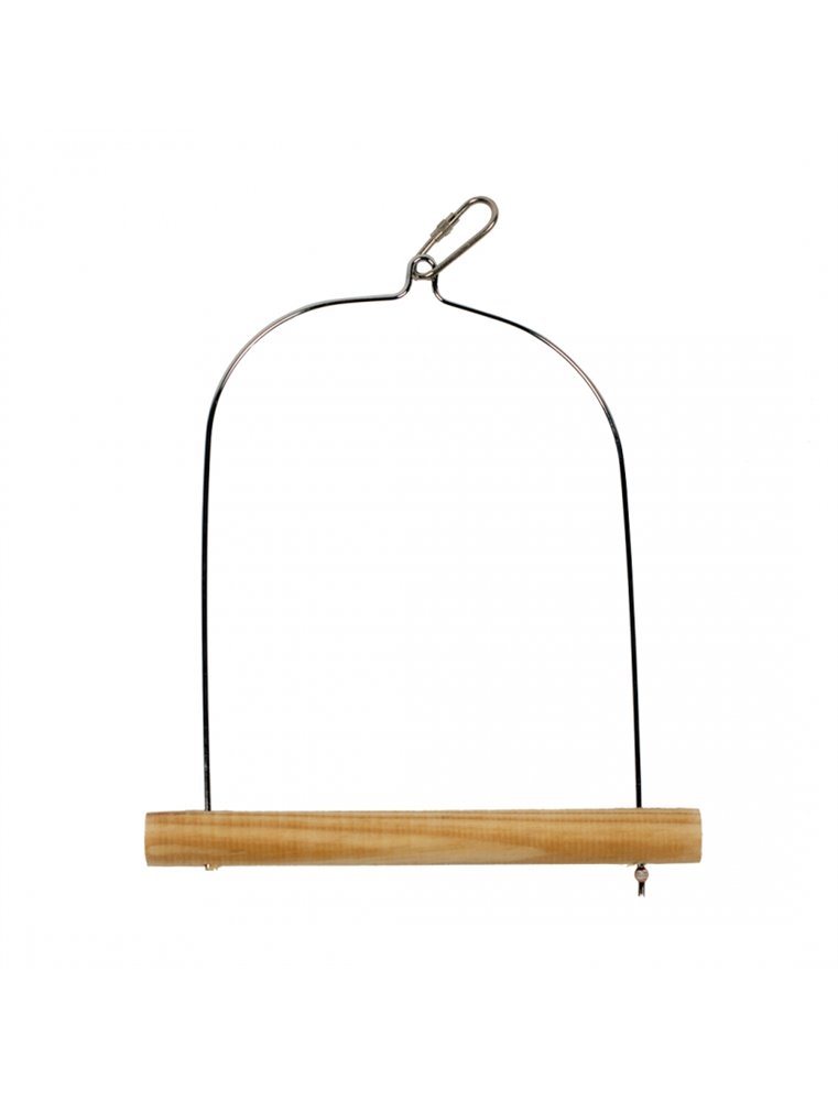 Houten Vogelschommel