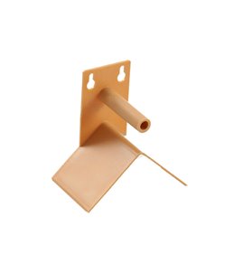 Vogelzitschapje plastic