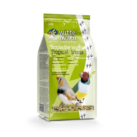 Country tropische vogels