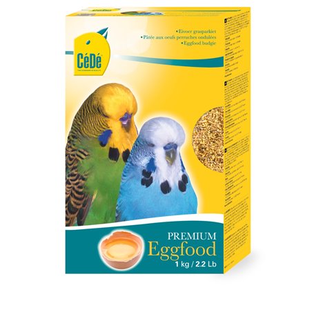 Cede eivoer grasparkiet