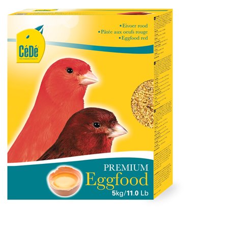 Cede eivoer rood
