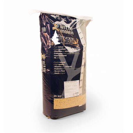 Eivoer droog geel wm