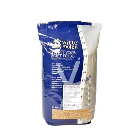 Vochtig eivoer voor europese cultuurvogels