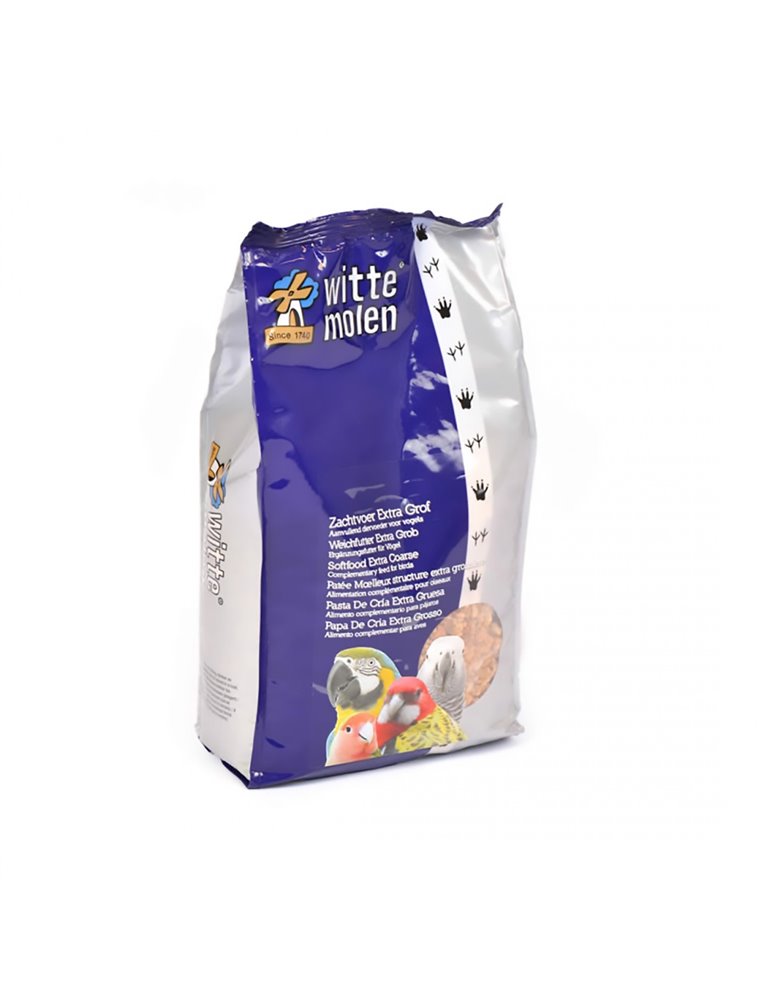 Extra grof zacht eivoer