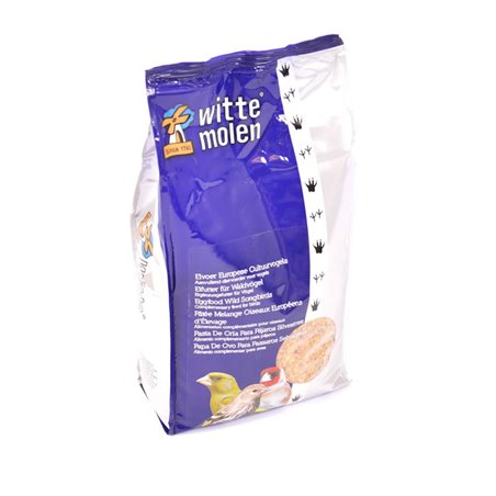 Vochtig eivoer voor europese cultuurvogels