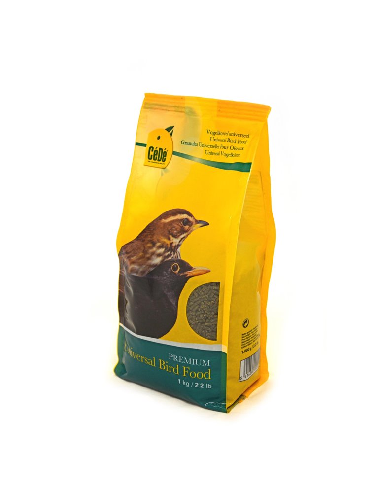 Cede vogelkorrel universeel
