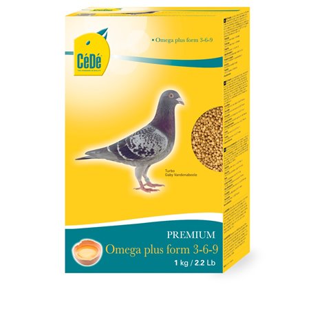 Cede omega plus form 3-6-9