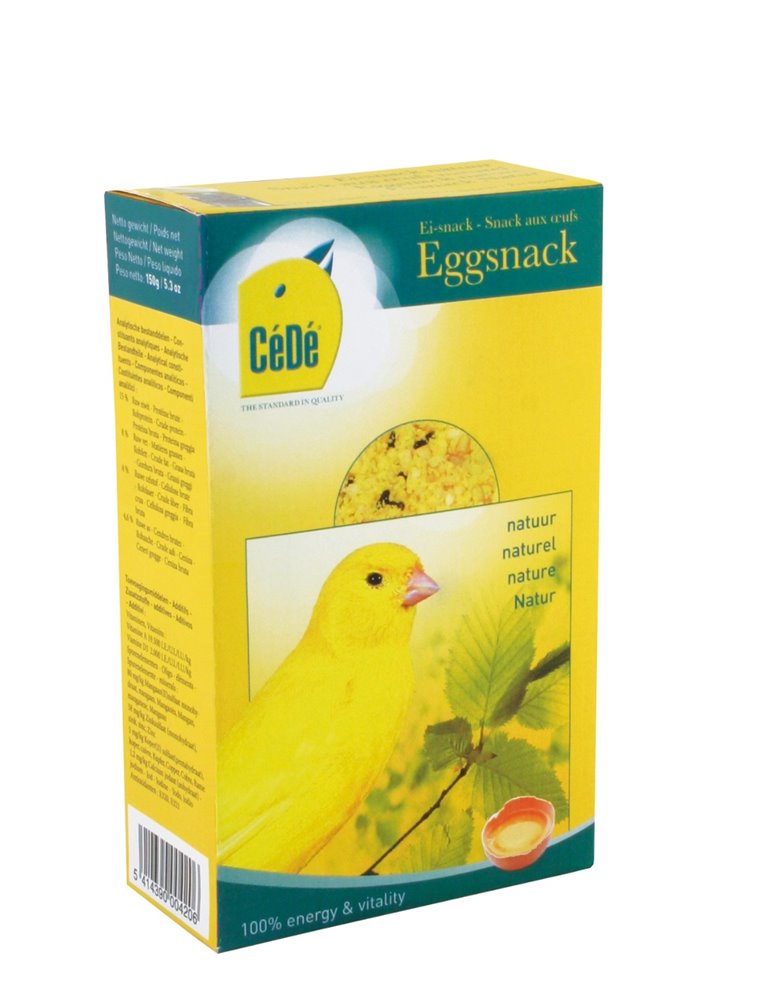 Cede ei-snack kanarie natuur