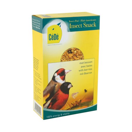 Cede insectsnack met bessen