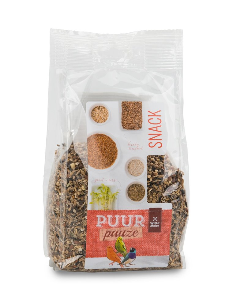 PUUR Pauze Snack Mix Wilde Zaden