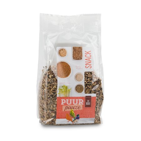 Puur pauze snack mix wilde zaden