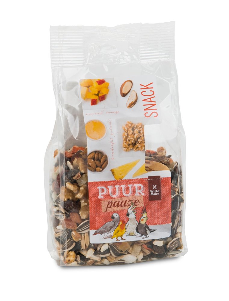 PUUR Pauze Snack Mix Noten & Fruit