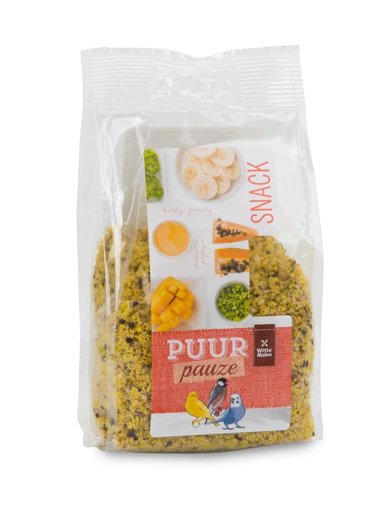 PUUR Pauze Fruit- & Kruidencrumble