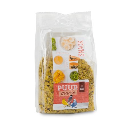 Puur pauze fruit- & kruidencrumble