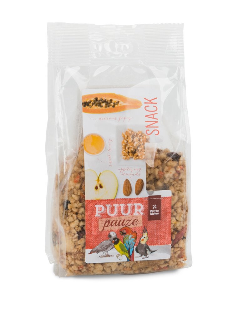 PUUR Pauze Fruit- & Notencrumble