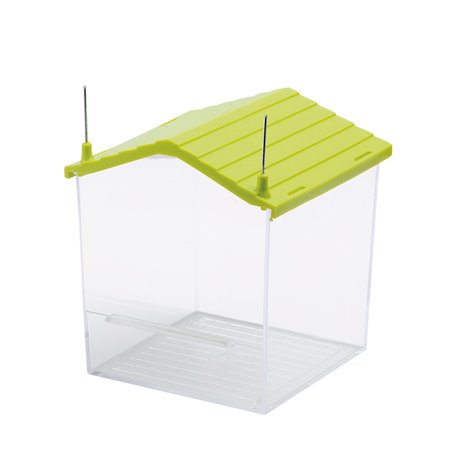 Badhuisje chalet metalen haakjes