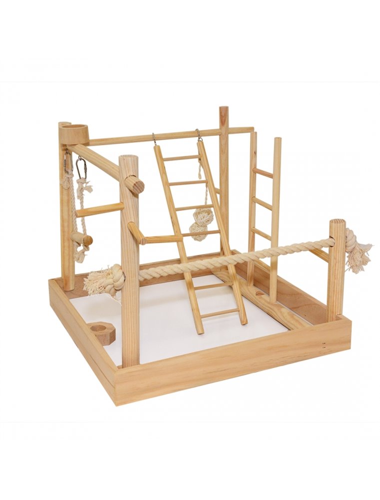 3 In 1 Vogelspeeltuin