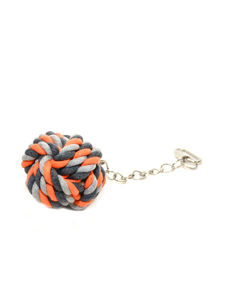 Tug Toy Knotted Ball + Chain