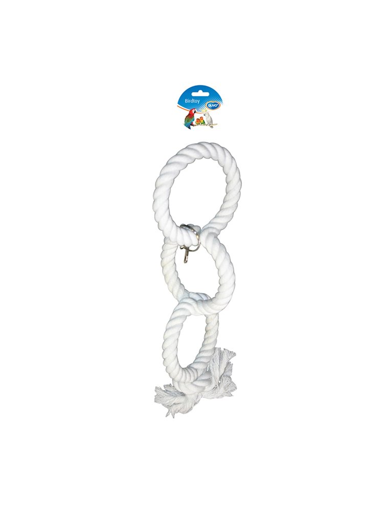 Parrot Toy 3 Ring