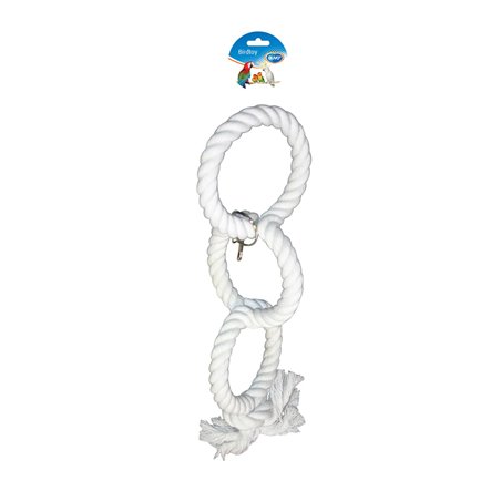 Parrot toy 3 ring