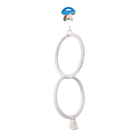Parrot toy 2 ring
