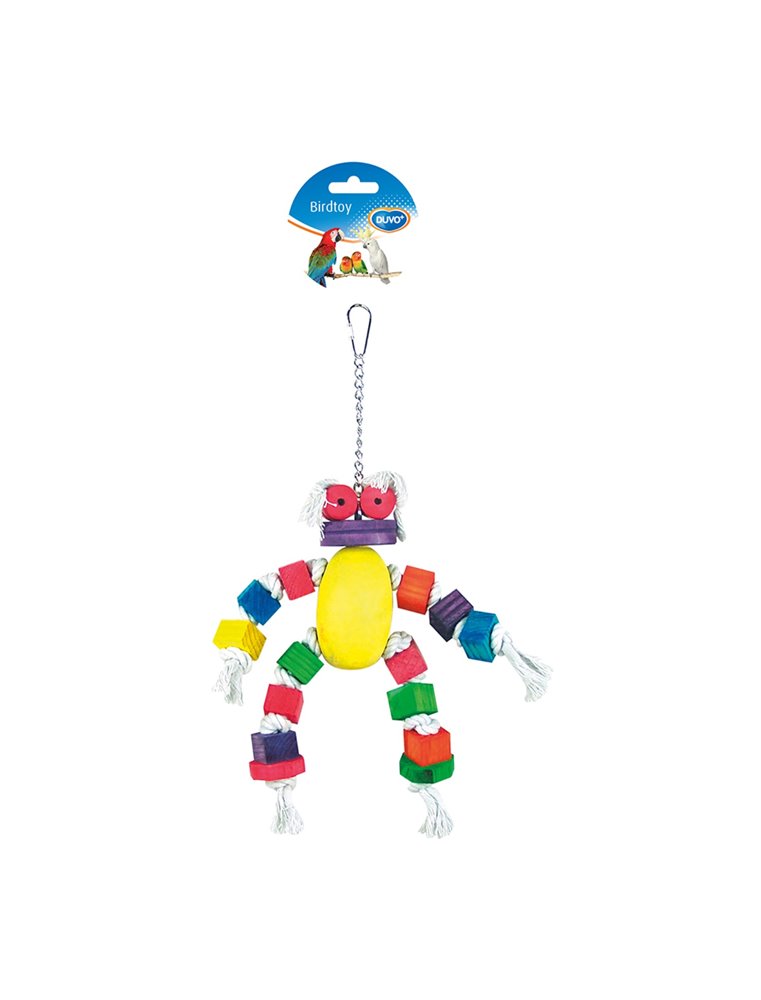 Coton Doll with Colorful Cubes