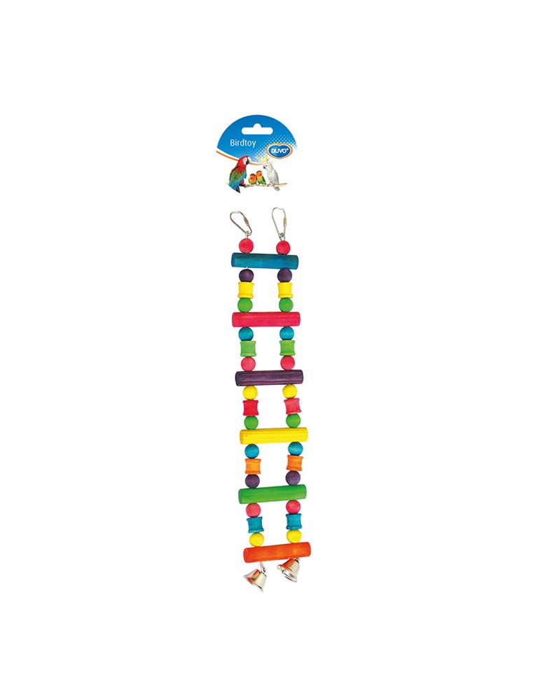 Colorful Wooden Ladder with Bell