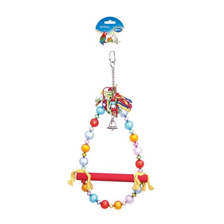 Swing with beads