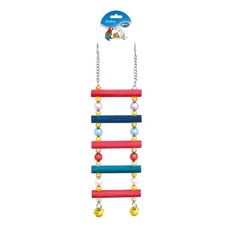 Ladder with beads
