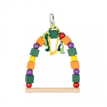 Colorful birdswing