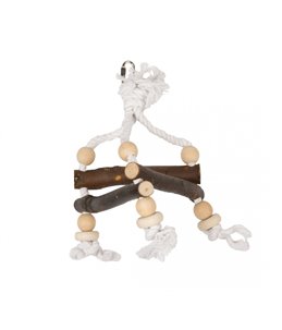 Wooden Triangle with Rope