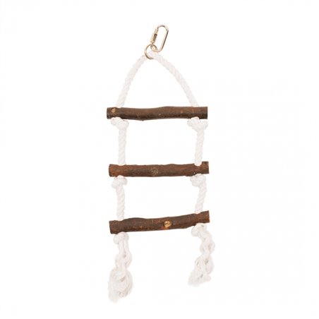 Wooden ladder with sisal