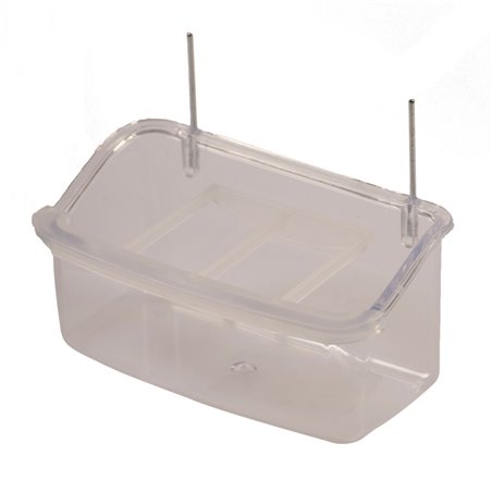 Eetpot met anti-mors grille