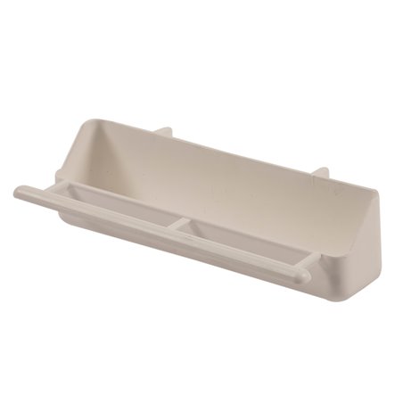 Eetbakje volire met zitstokje