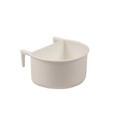 Eetbakje rond met haak