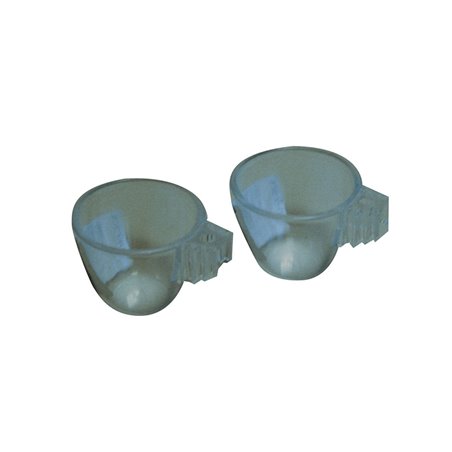 Eetbakje inschuifbaar rond