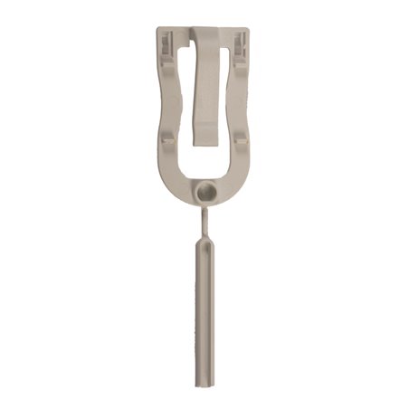 Sepiahouder met zitstok plastic