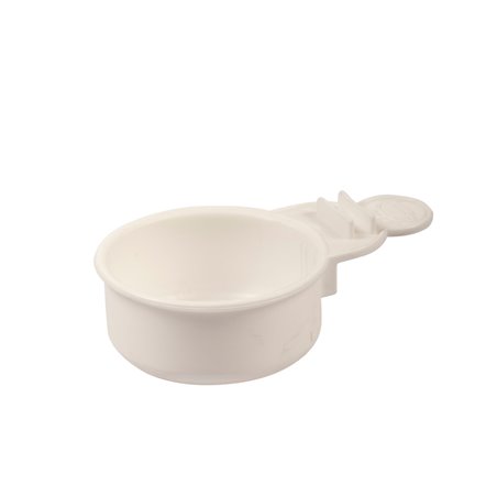 Eetbakje eivoer met lip wit