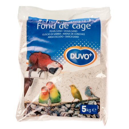 Wit schelpenzand met anijsgeur