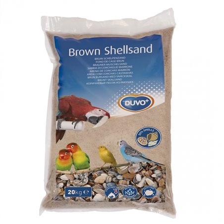 Bruin schelpenzand met anijsgeur