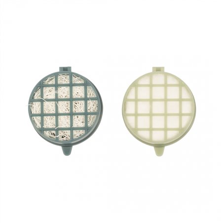 Nestmateriaal dispenser