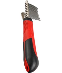 Klittenkam+handvat kort recht 