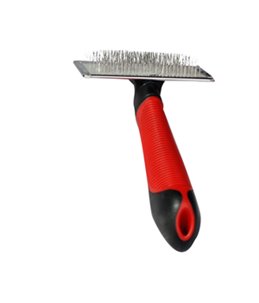 Slickerborstel met handvat m