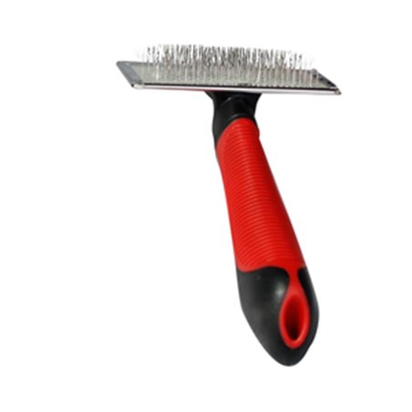 Slickerborstel met handvat m 