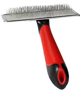 Slickerborstel met handvat l